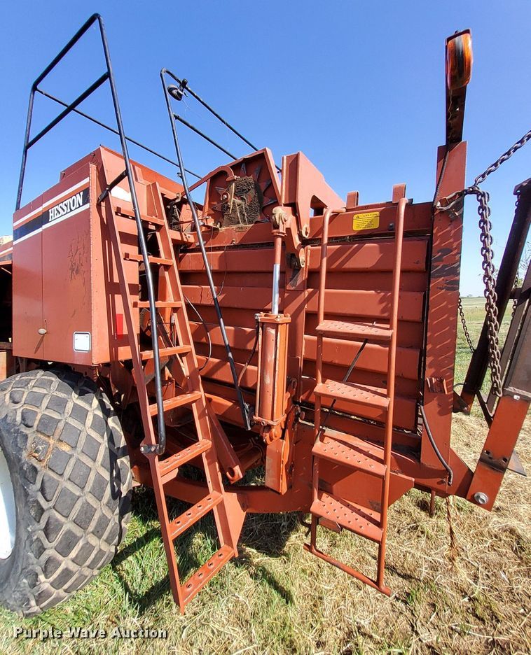 image for item DM5192 1988 Hesston 4900  large square baler