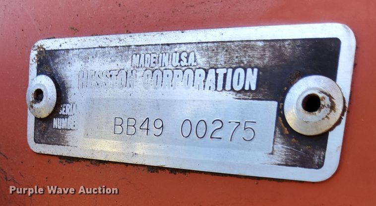 image for item DM5192 1988 Hesston 4900  large square baler