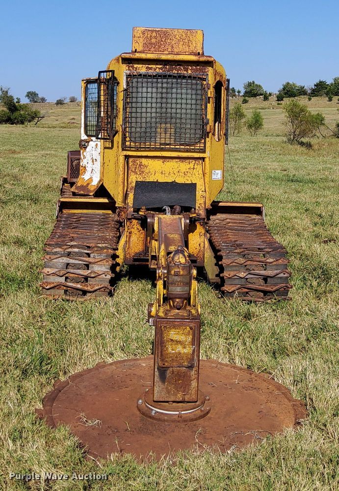 image for item DM5193 Trakmac TM-70  brush mower