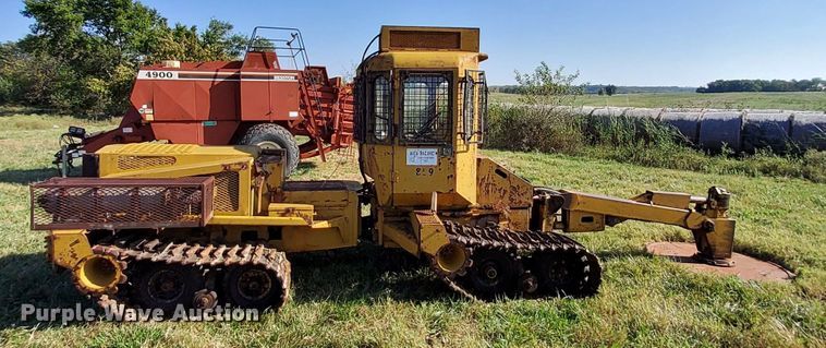 image for item DM5193 Trakmac TM-70  brush mower