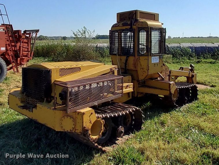 image for item DM5193 Trakmac TM-70  brush mower