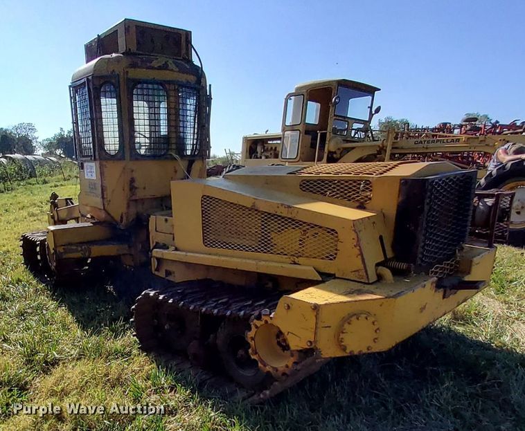 image for item DM5193 Trakmac TM-70  brush mower