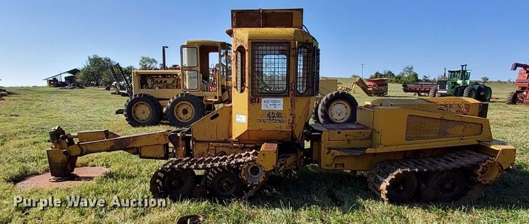 image for item DM5193 Trakmac TM-70  brush mower