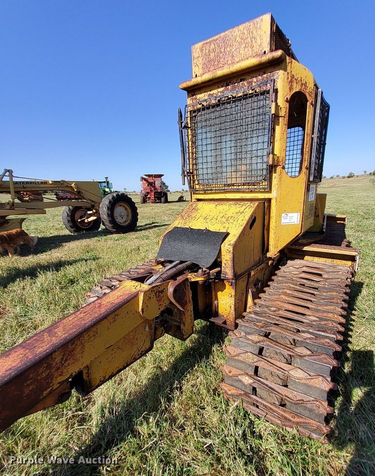 image for item DM5193 Trakmac TM-70  brush mower