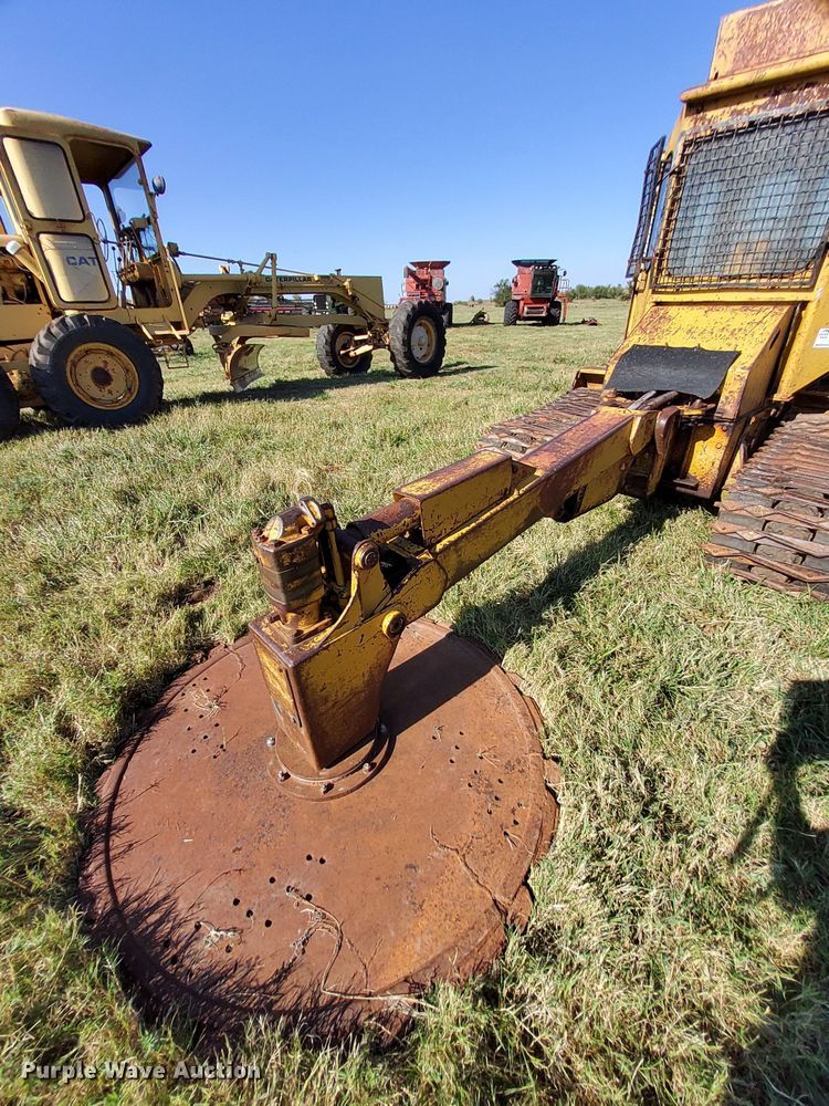 image for item DM5193 Trakmac TM-70  brush mower