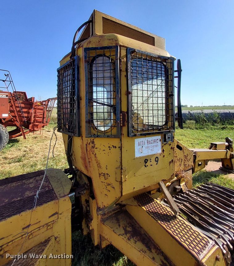 image for item DM5193 Trakmac TM-70  brush mower