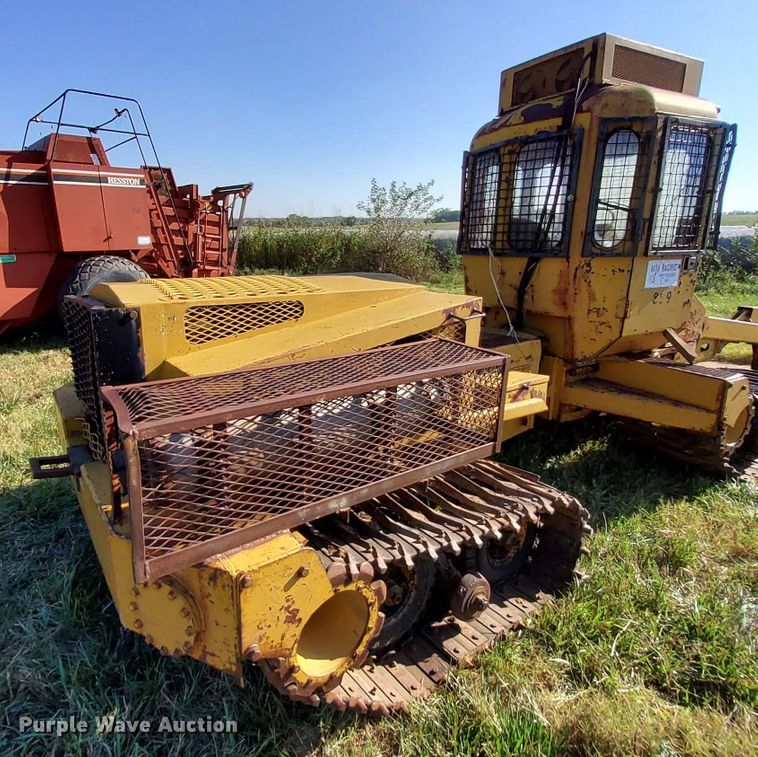 image for item DM5193 Trakmac TM-70  brush mower