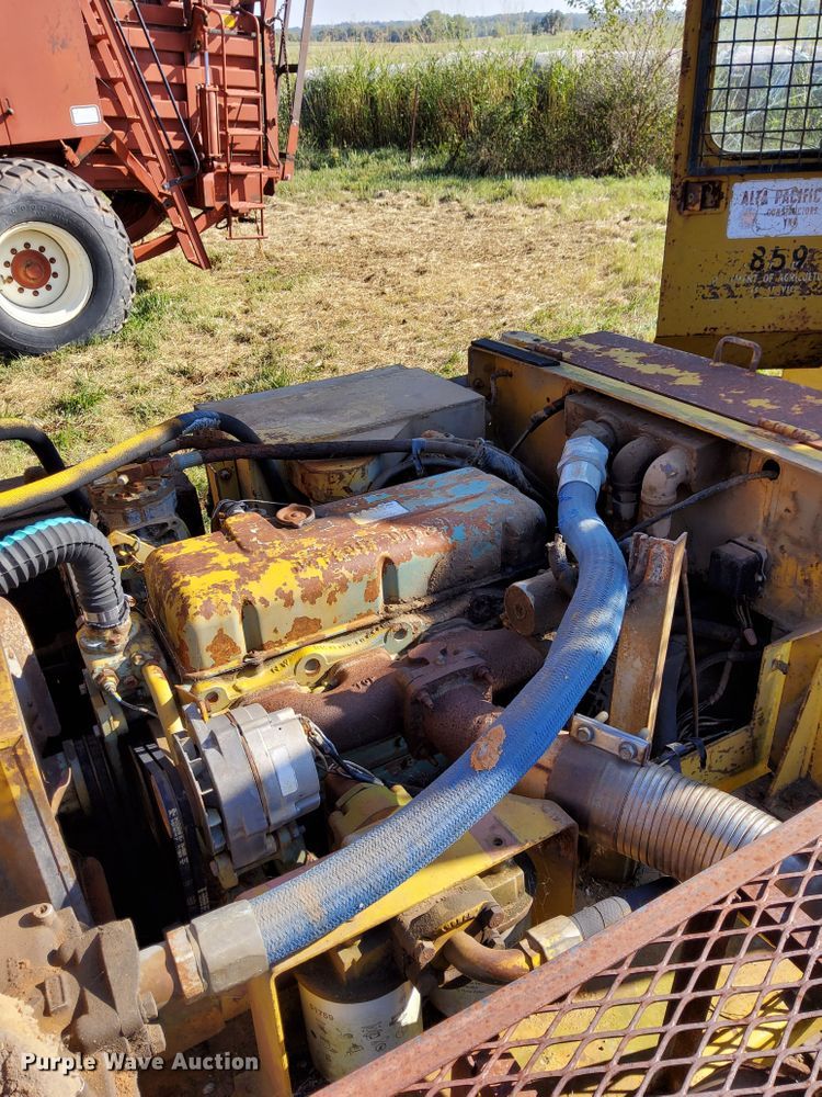 image for item DM5193 Trakmac TM-70  brush mower