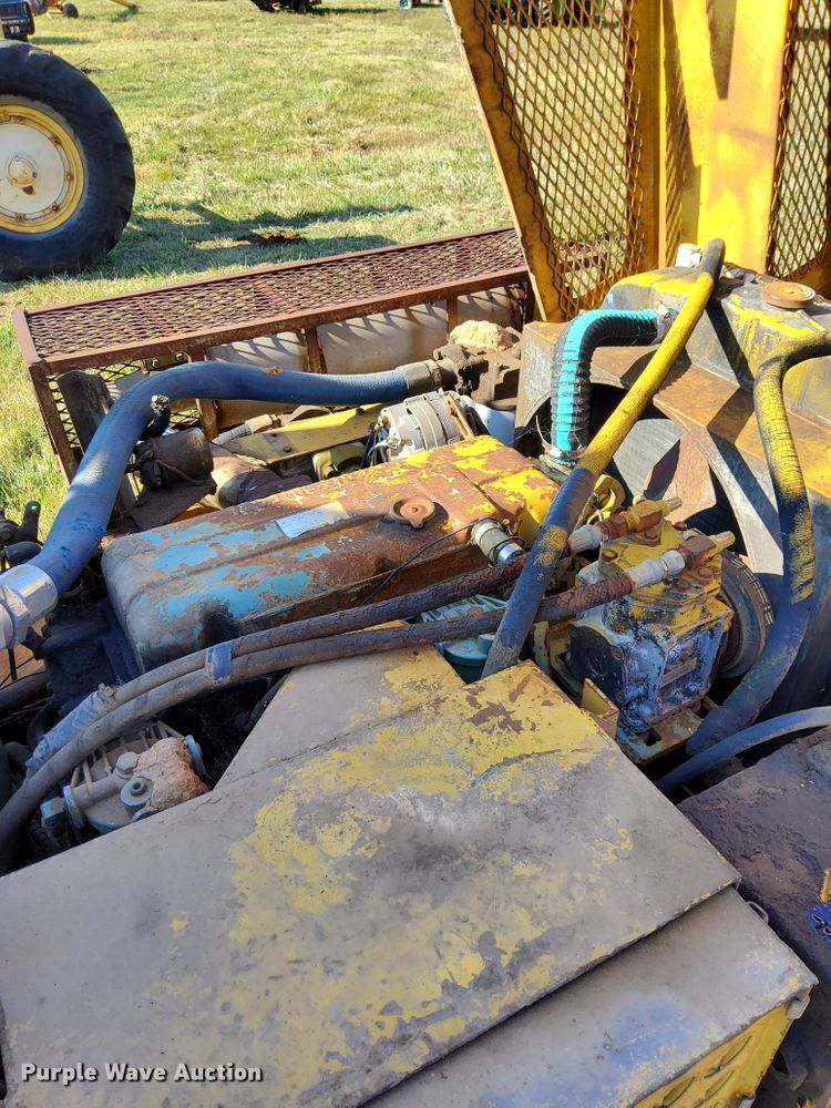 image for item DM5193 Trakmac TM-70  brush mower