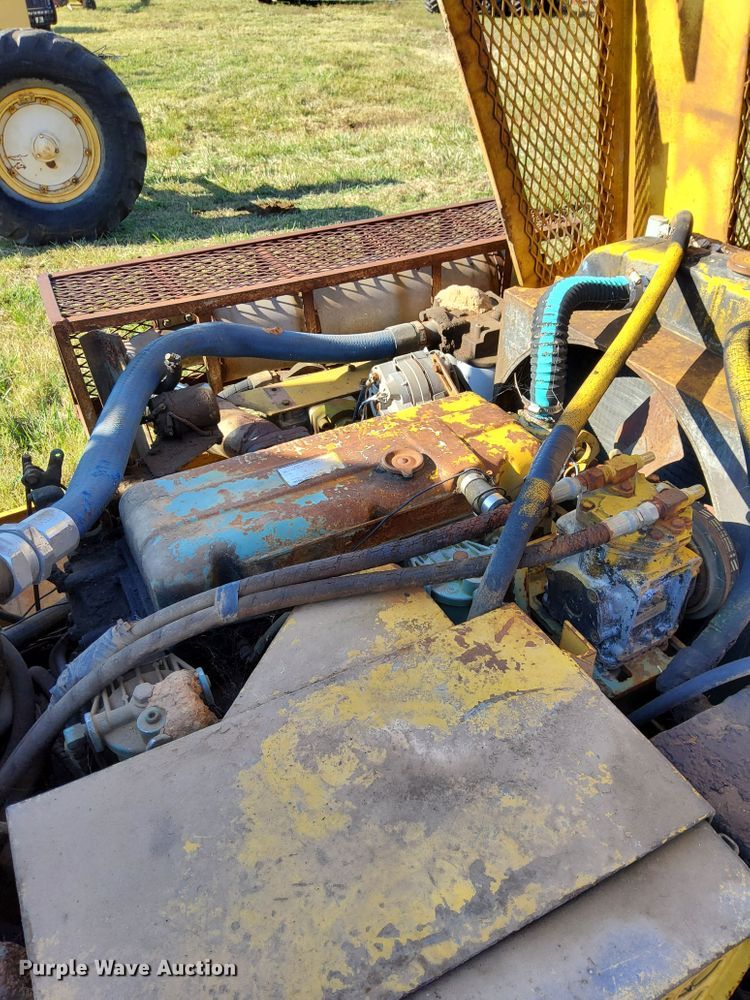 image for item DM5193 Trakmac TM-70  brush mower