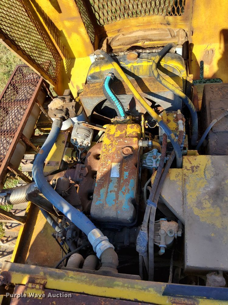 image for item DM5193 Trakmac TM-70  brush mower