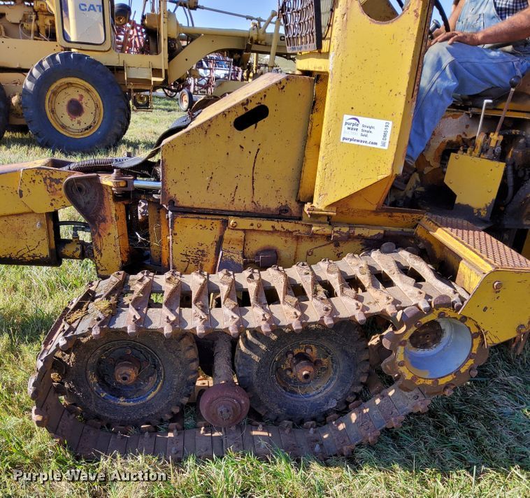 image for item DM5193 Trakmac TM-70  brush mower