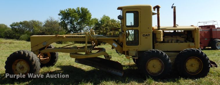image for item DM5194 Caterpillar 12  rigid frame motor grader
