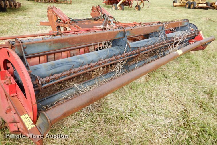 image for item DM5195 Versatile 4814  windrower head