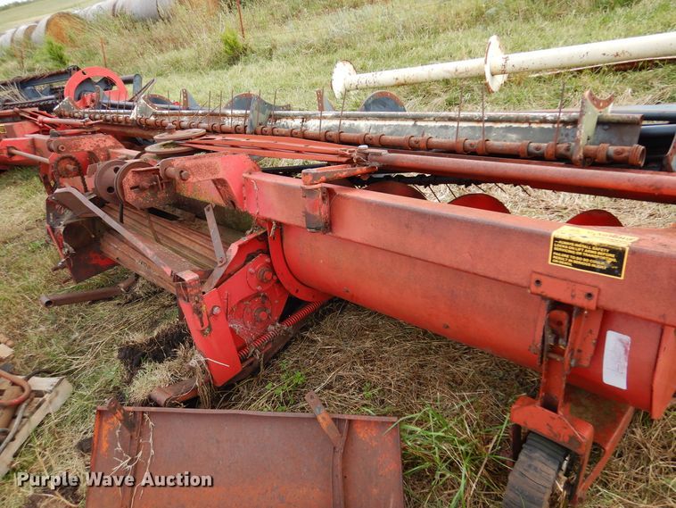 image for item DM5195 Versatile 4814  windrower head