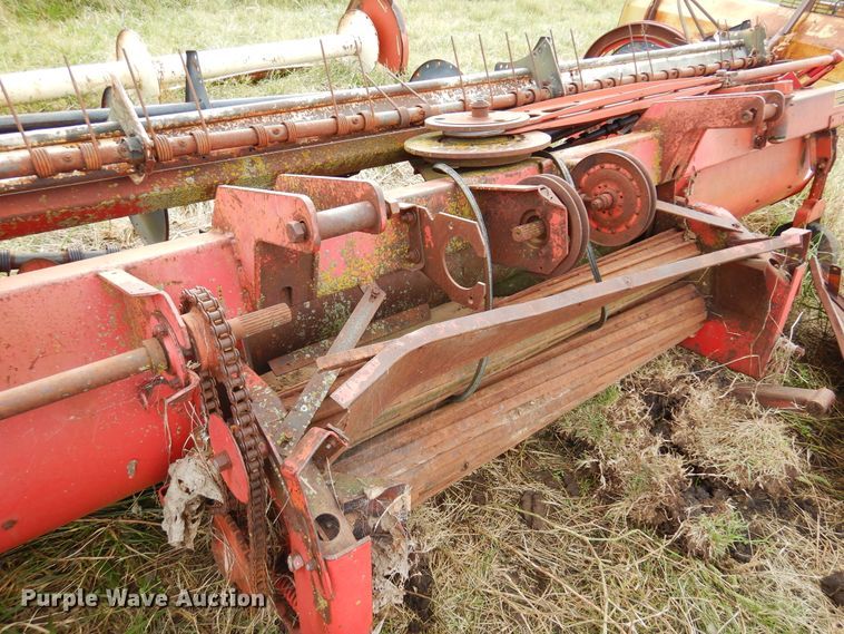image for item DM5195 Versatile 4814  windrower head