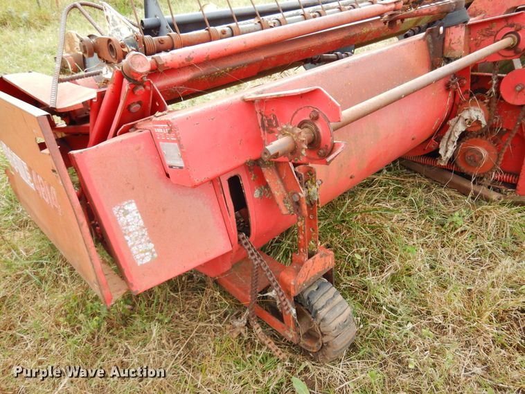 image for item DM5195 Versatile 4814  windrower head