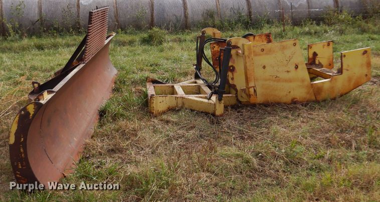 image for item DM5196 169" W dozer blade