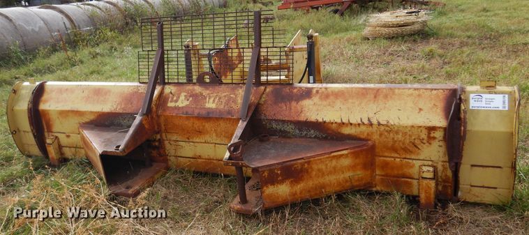 image for item DM5196 169" W dozer blade
