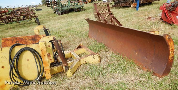 image for item DM5196 169" W dozer blade