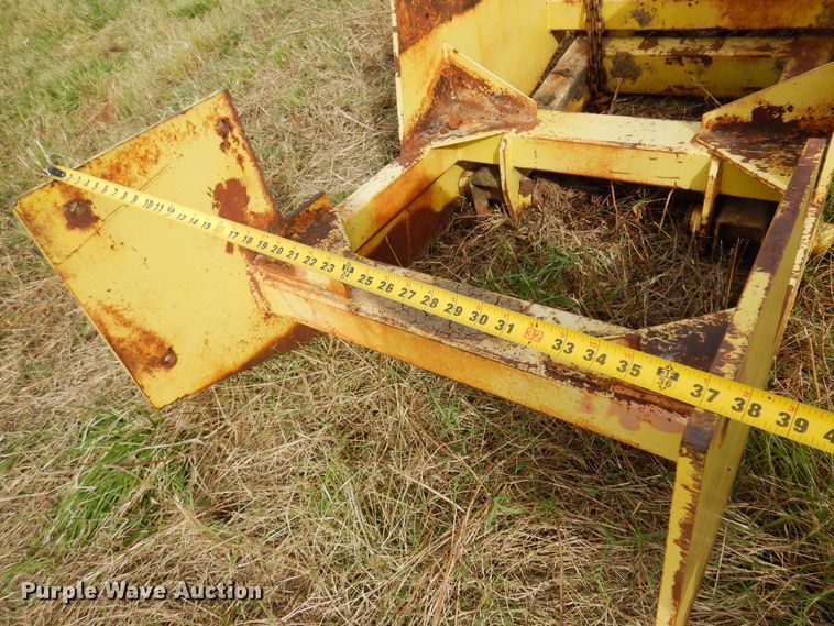 image for item DM5196 169" W dozer blade