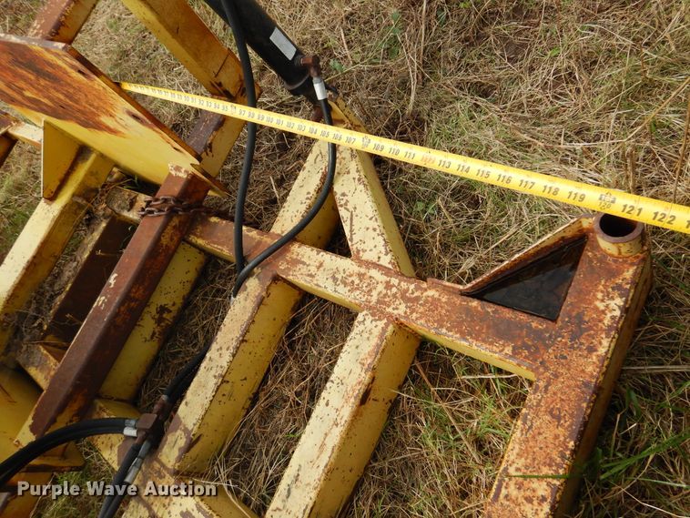 image for item DM5196 169" W dozer blade