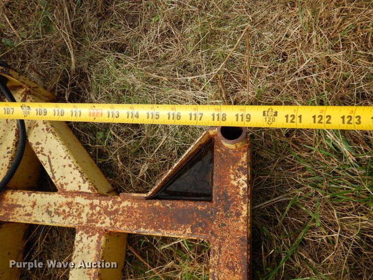 image for item DM5196 169" W dozer blade