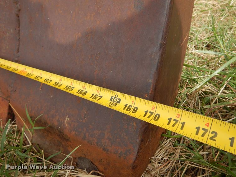 image for item DM5196 169" W dozer blade