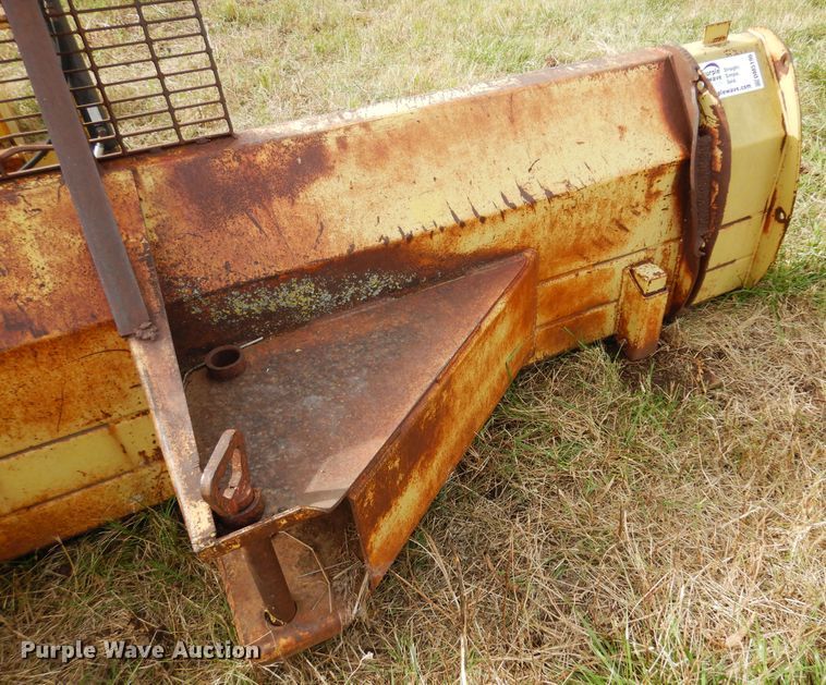 image for item DM5196 169" W dozer blade