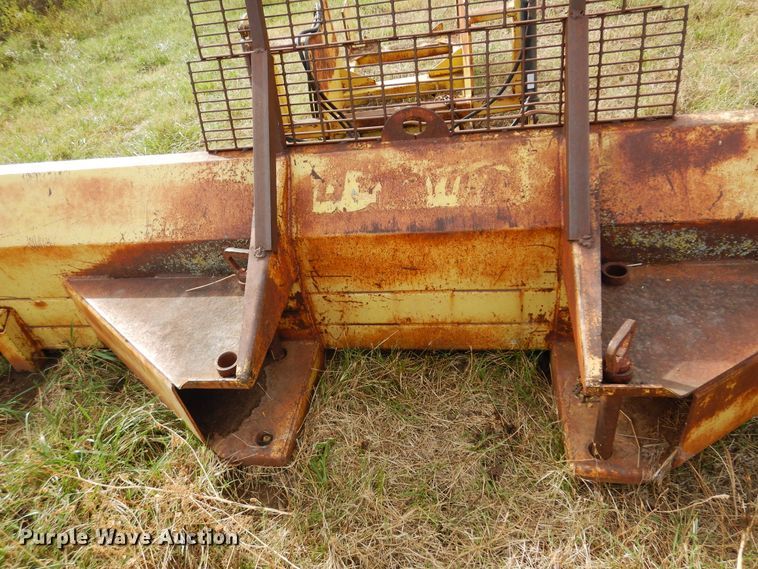 image for item DM5196 169" W dozer blade