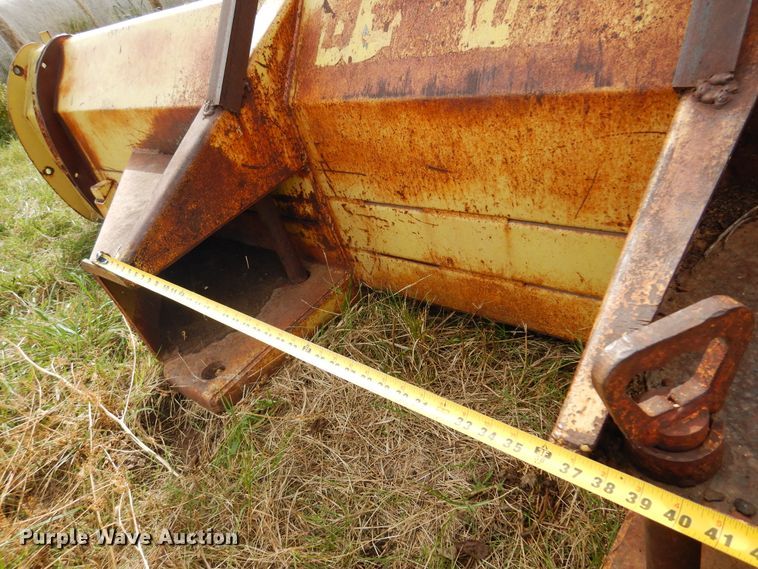 image for item DM5196 169" W dozer blade