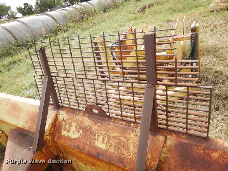 image for item DM5196 169" W dozer blade