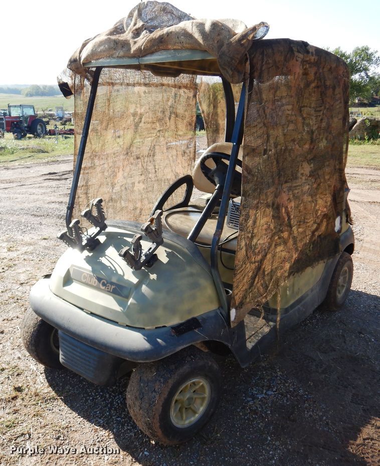 image for item DM5197 Club Car  golf cart