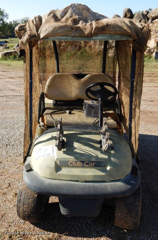 image for item DM5197 Club Car  golf cart