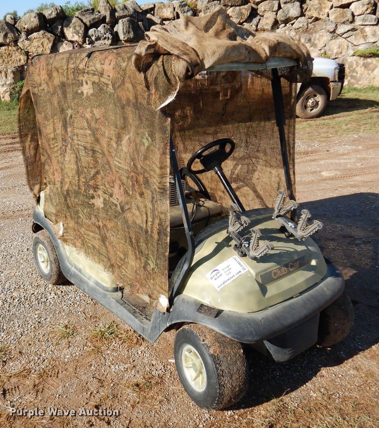image for item DM5197 Club Car  golf cart