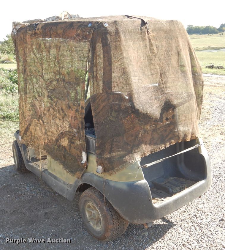 image for item DM5197 Club Car  golf cart