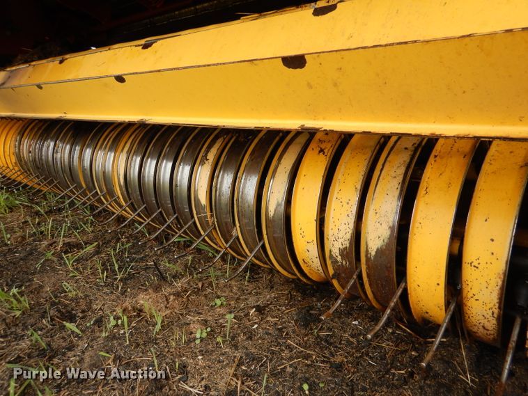 image for item DN5245 2012 New Holland BR7090 Specialty Crop  round baler