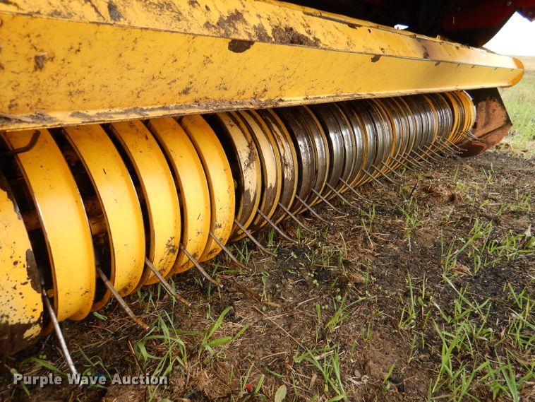 image for item DN5245 2012 New Holland BR7090 Specialty Crop  round baler