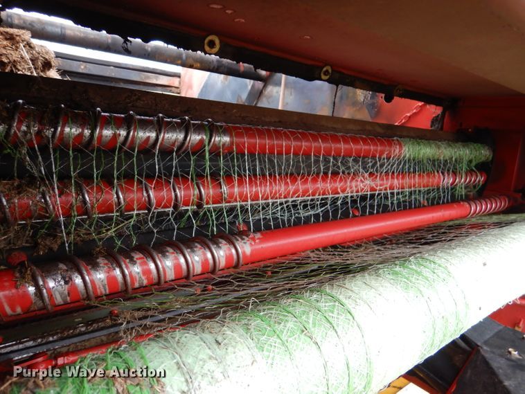 image for item DN5245 2012 New Holland BR7090 Specialty Crop  round baler