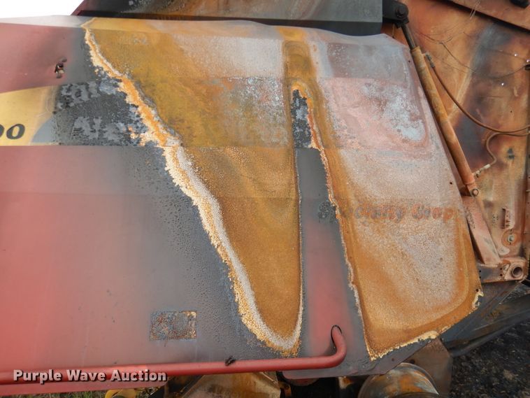 image for item DN5245 2012 New Holland BR7090 Specialty Crop  round baler