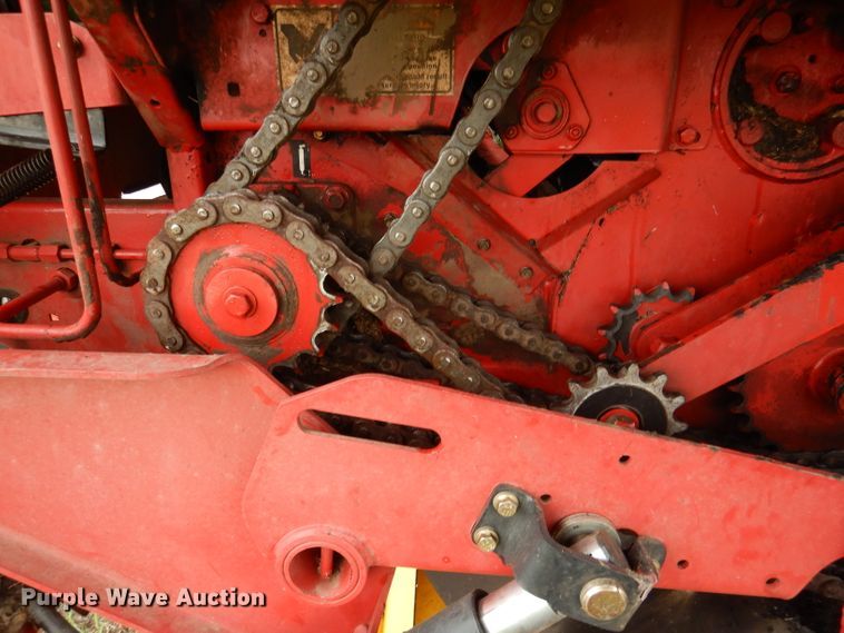 image for item DN5245 2012 New Holland BR7090 Specialty Crop  round baler