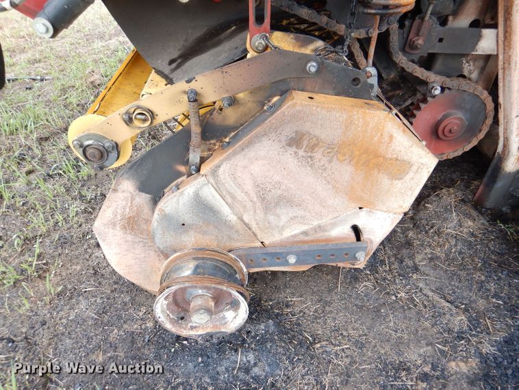 image for item DN5245 2012 New Holland BR7090 Specialty Crop  round baler