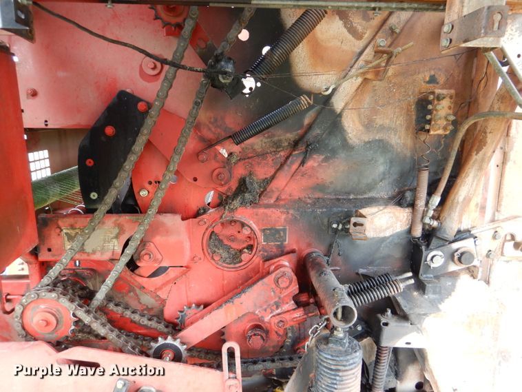 image for item DN5245 2012 New Holland BR7090 Specialty Crop  round baler