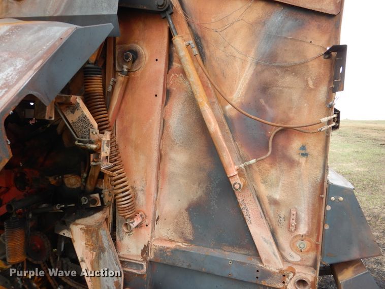 image for item DN5245 2012 New Holland BR7090 Specialty Crop  round baler