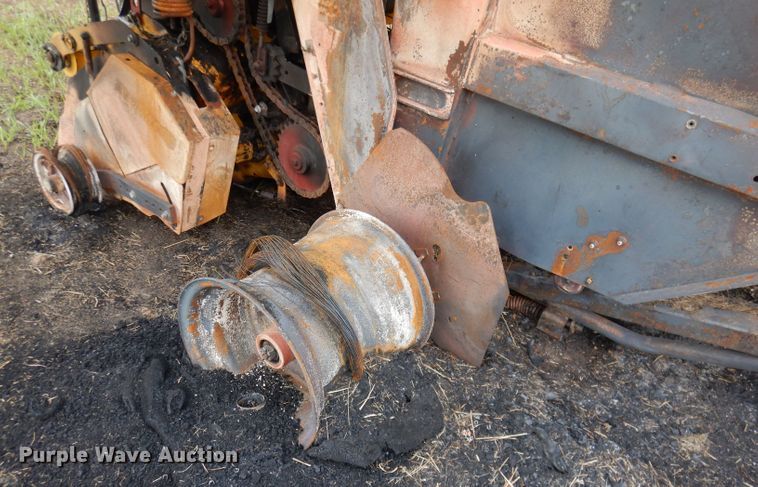 image for item DN5245 2012 New Holland BR7090 Specialty Crop  round baler