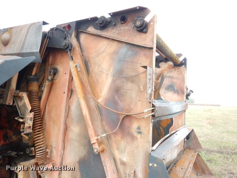 image for item DN5245 2012 New Holland BR7090 Specialty Crop  round baler