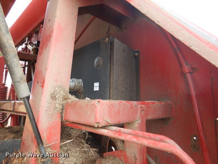 image for item DN5245 2012 New Holland BR7090 Specialty Crop  round baler