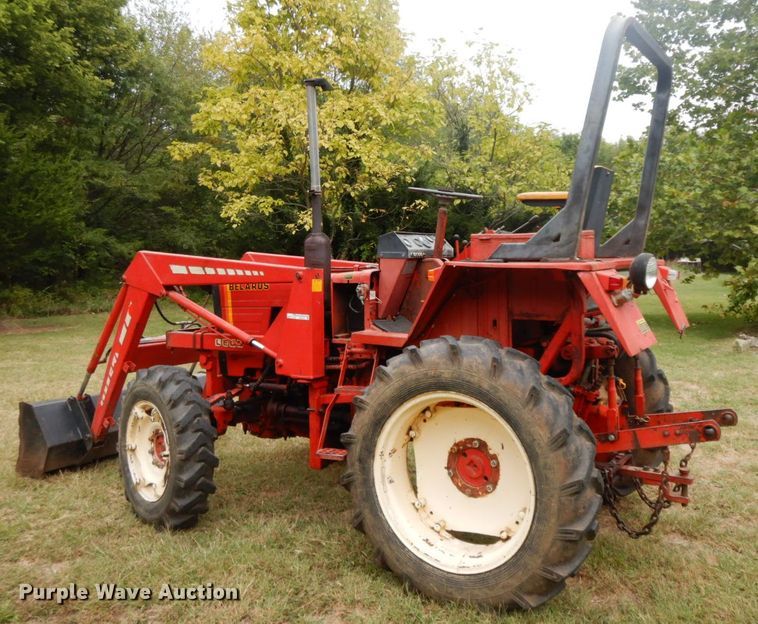 image for item HP9676 Belarus 310  MFWD tractor