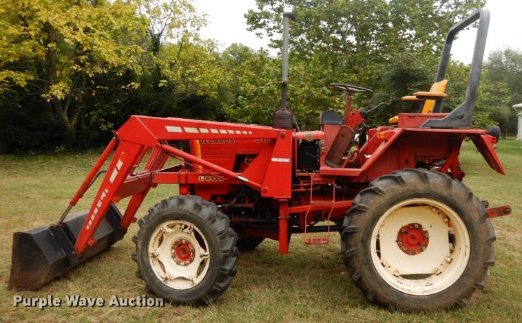 image for item HP9676 Belarus 310  MFWD tractor