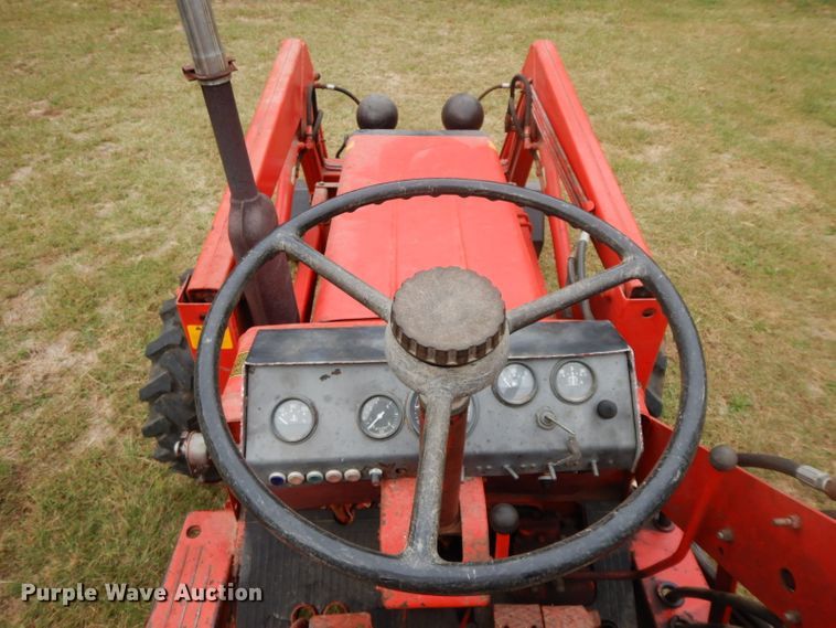 image for item HP9676 Belarus 310  MFWD tractor